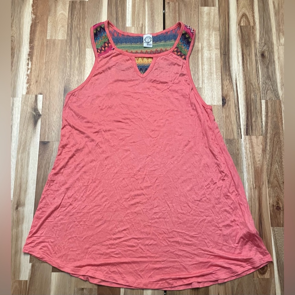 Sun & Moon Razor Back Tank, Size Medium